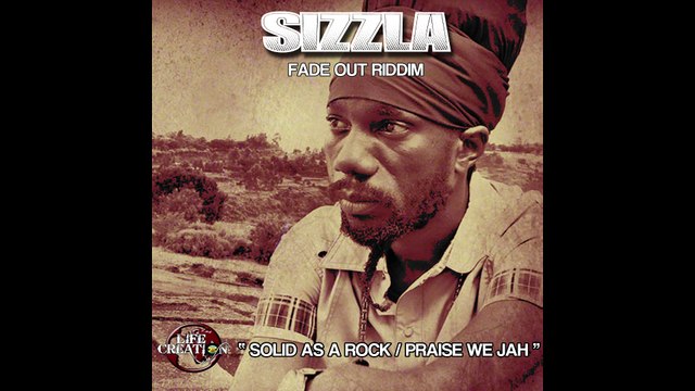 Sizzla dubplate solid as a rock/praise we Jah