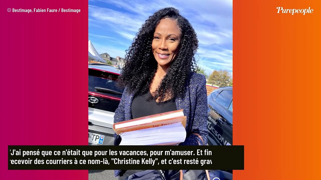 Christine Kelly poussée à changer de nom pour la télé, une personne particulière à l'origine de ce grand changement