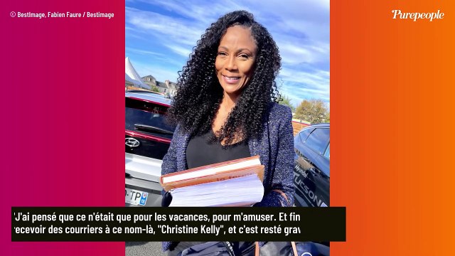 Christine Kelly poussée à changer de nom pour la télé, une personne particulière à l'origine de ce grand changement