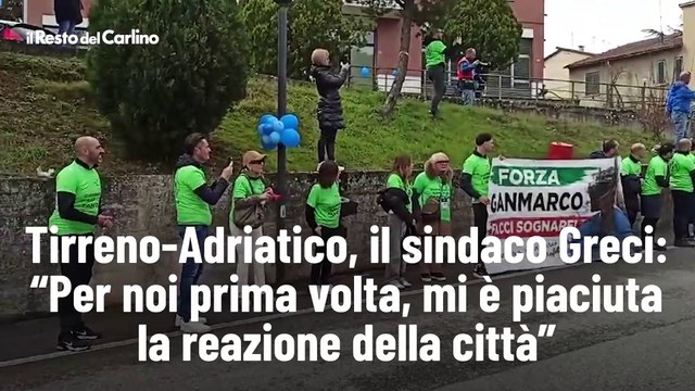 Tirreno-Adriatico, il sindaco Greci: ?Per noi prima volta, mi ? piaciuta la reazione della citt??