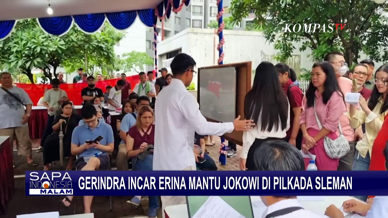 Gerindra Sebut Menantu Jokowi, Erina Gudono Jadi Salah Satu Nama Potensial untuk Pilkada Sleman!