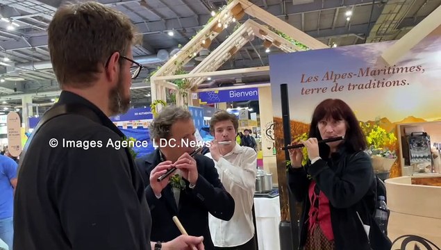 SIA2024 La Région Alpes Maritimes. Paris/France - 26 Février 2024