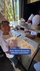 Une journée 5 étoiles au Palm Hôtel pour les marmailles  de 1000 Sourires avec un MOF et un pâtissier-chocolatier du Bristol