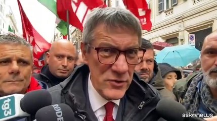 Download Video: M.O., Landini: Fermare subito il massacro del popolo palestinese