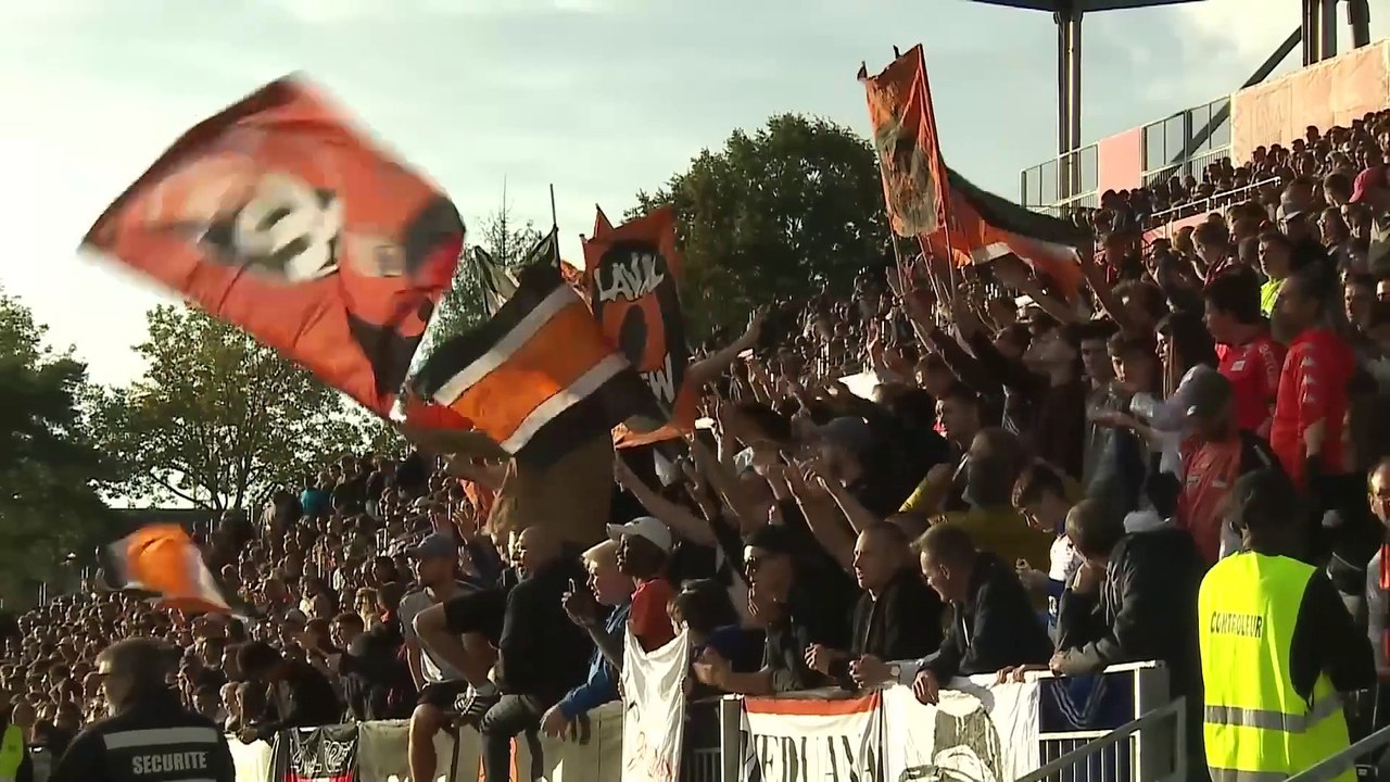 J7 STADE LAVALLOIS MFC - EN AVANT GUINGAMP (2 - 1) - Résumé - (Laval - EAG)   2023-2024
