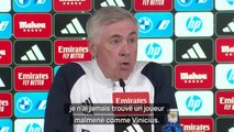 Real madrid - ancelotti encense vinicius : 