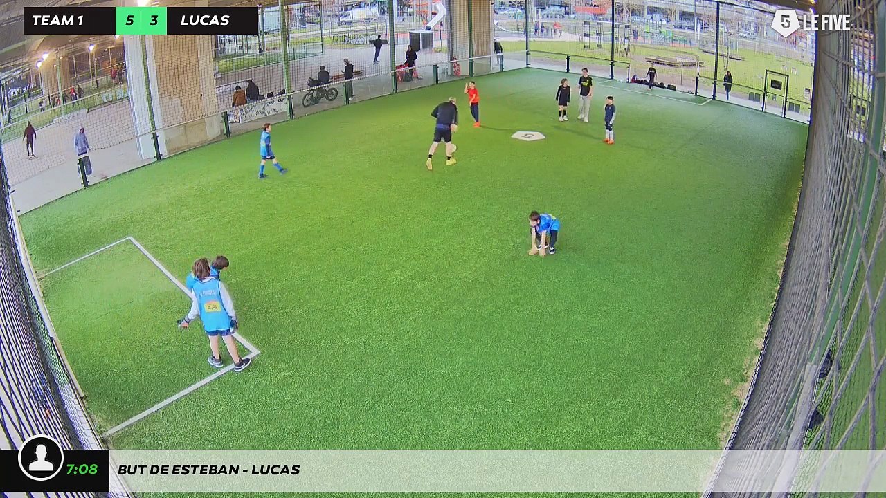 But de esteban - lucas