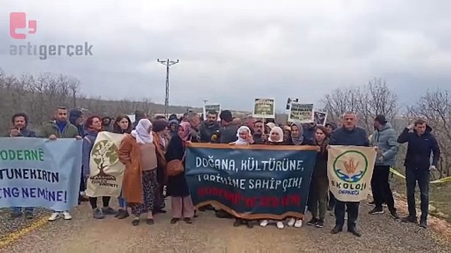 'Geliyê Godernê'de ekokırım suçu işleniyor'... Mezopotamya Ekoloji Hareketi'nin bölgeye girişine izin verilmedi
