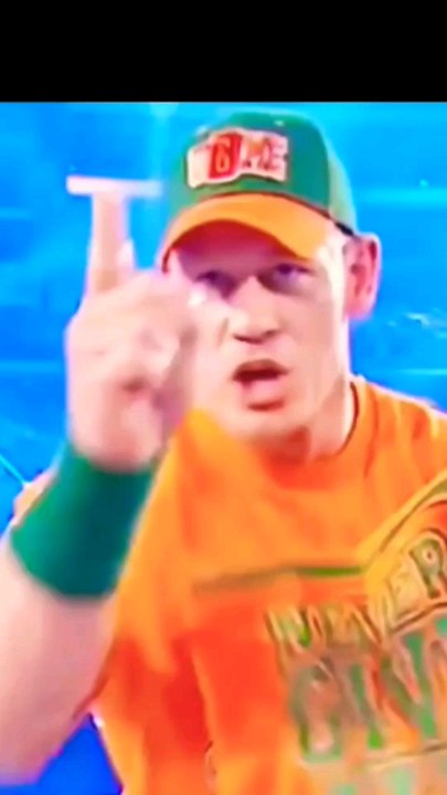 John Cena a dû faire évoluer son hygiène de vie en fonction de ses objectifs 