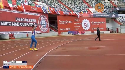 Adriana Vilagoš - 61,17m - II mesto | Evropsko prvenstvo u bacačkim disciplinama 2024