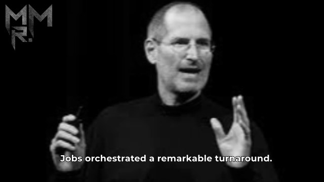 Steve Jobs: Resilience Rewarded!| Mr. Motivator's Maven