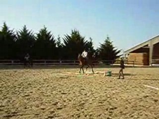 Lenaïg God barres au sol