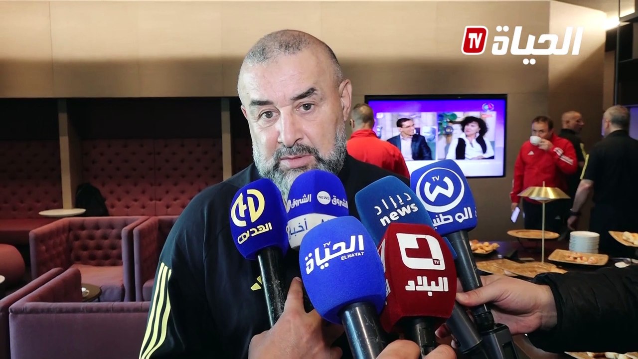 Benchikha : "J'aurai aimé une autre approche avec Belmadi"