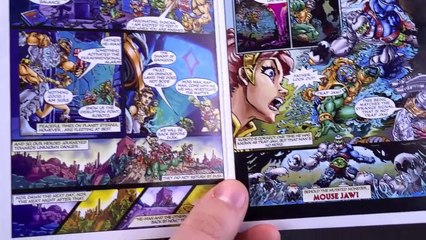 Mattel Masters Of The Universe Turtles of Grayskull Leonardo Figure