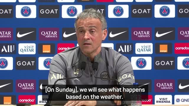 Enrique gives bizarre response to Mbappe's PSG issues