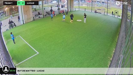 But de matteo - lucas