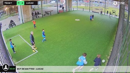 But de matteo - lucas