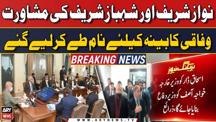 Federal Cabinet Mein Kon Kon Shamil? - Big News