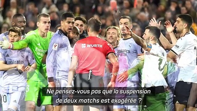Ancelotti estime que la suspension de Bellingham n’est pas correcte