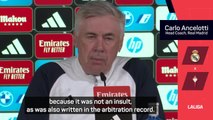 Bellingham's two-match ban is too harsh - Ancelotti