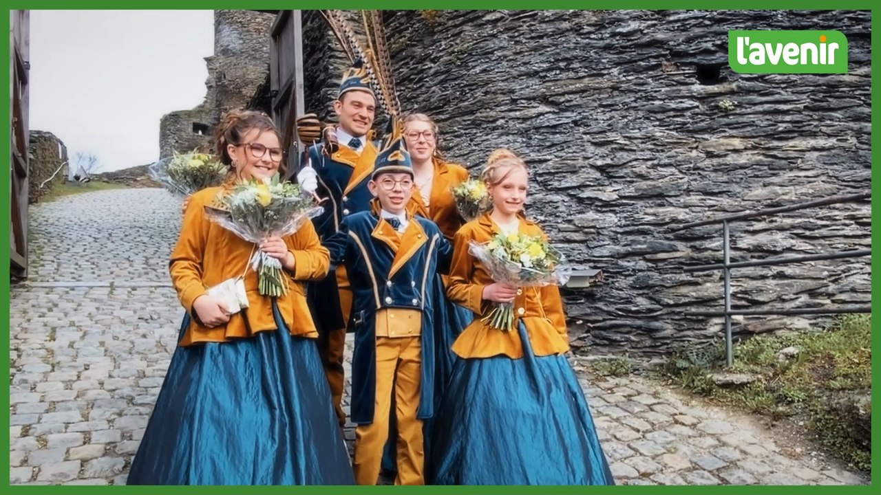 Guillaume Van Geen, “Giggs Ier” prince carnaval de La Roche-en-Ardenne