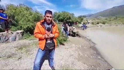 continúan la búsqueda del cuerpo del pequeño Daniel un niño de 12 años