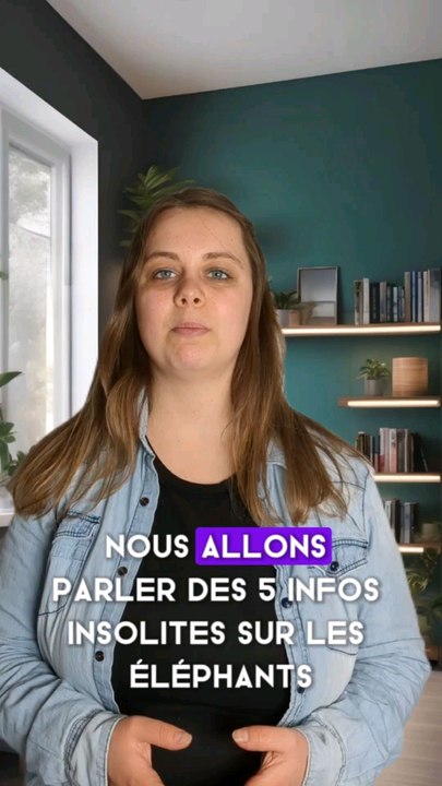5 infos insolites sur les éléphants !