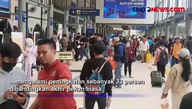 Libur Panjang Nyepi dan Awal Ramadhan, Penumpang Kereta Api Jarak Jauh Meningkat 33 Persen