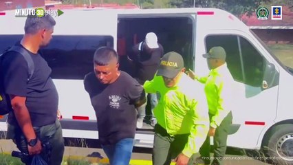 A la cárcel alias ‘El zarco’, señalado articulador del narcotráfico en el Eje Cafetero y el Valle del Cauca