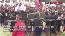 Jelang Hari Raya Nyepi, Umat Hindu di Lampung Gelar Parade Ogoh-Ogoh