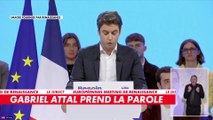 Gabriel Attal : «La France est notre fierté parce qu’elle est forte et elle ne le restera que si nous continuons à bâtir une Europe forte et puissante»