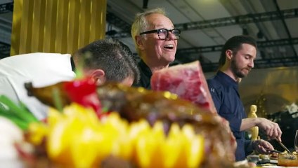 États-Unis: le chef des Oscars dévoile son buffet gargantuesque