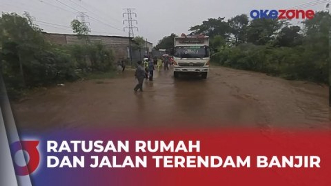 Hujan di Lereng Gunung Bromo, Ratusan Rumah dan Jalur Selatan Probolinggo Terendam Banjir