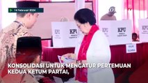 Rencana Pertemuan Megawati dan Paloh, Ini Kata Sekjen PDIP