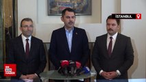 Murat Kurum'dan Ekrem İmamoğlu'na istifa çağrısı