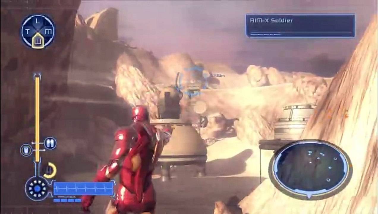 Iron Man - Mission 12: Space Tether