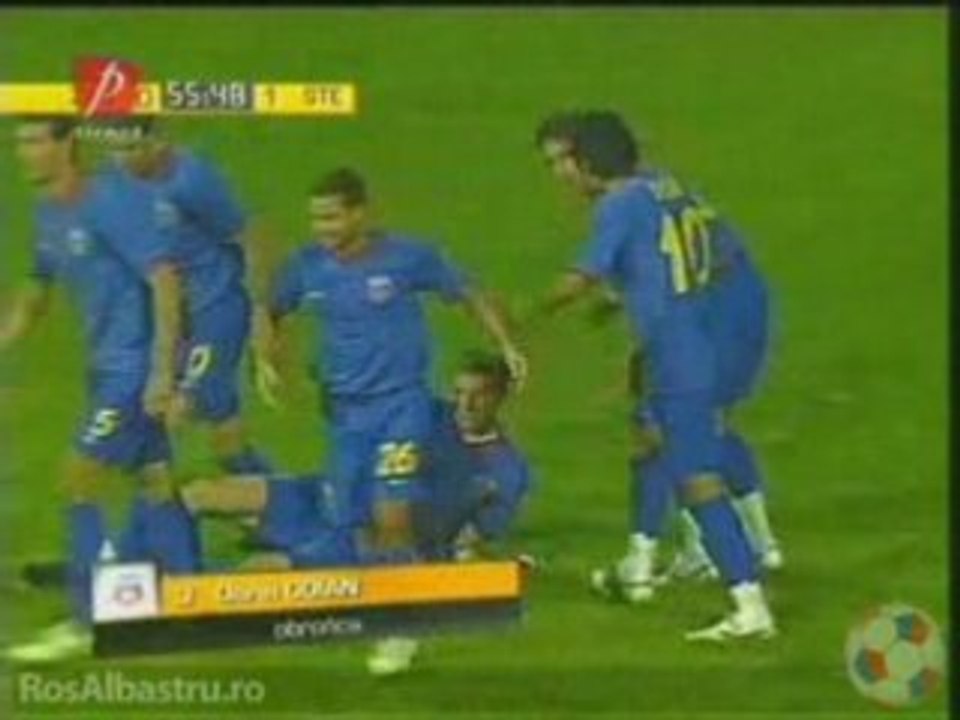 31.07.2007 - Zaglebie Lubin vs. Steaua Bucuresti 0-1