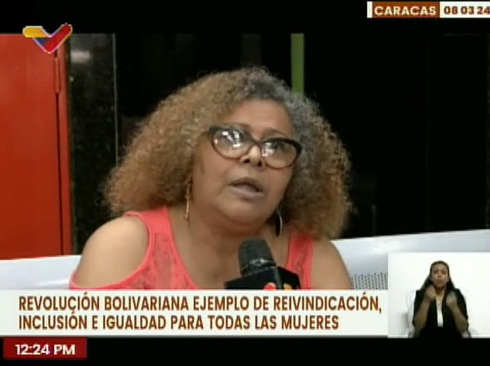 Mujeres venezolanas agradecen al Gobierno Bolivariano  por reivindicar sus derechos