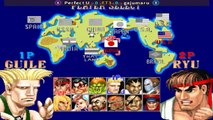 Street Fighter II'_ Champion Edition - Perfect U vs gajumaru FT5
