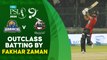 Outclass Batting By Fakhar Zaman | Karachi Kings vs Lahore Qalandars | Match 26 | HBL PSL 9 | M1Z2U