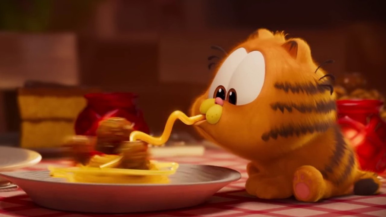 Garfield: Der faulste Kater der Welt ist im Trailer zu seinem neuen Kinofilm zurück