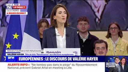 Valérie Hayer: "Mon engagement c'est celui d'une femme qui a grandi dans la ferme de ses parents"