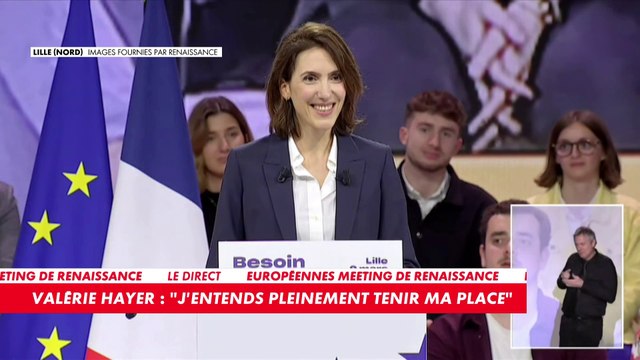 Valérie Hayer : «J’entends dire que je suis un choix par défaut, j’ose espérer que l’on ne dit pas cela car je suis une femme»