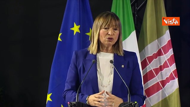 Tesei: Umbria ha superato con forza Covid e guerra