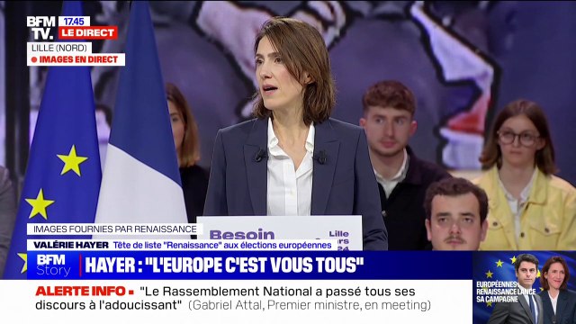 Valérie Hayer sur l'IVG: Nous l'inscrirons dans la Charte européenne des droits fondamentaux