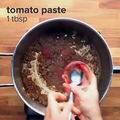 One-Pot Taco Spaghetti