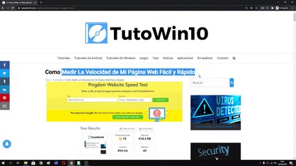  Como MEDIR la VELOCIDAD de MI PÁGINA WEB FÁCIL y RÁPIDO 2024