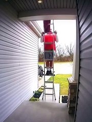 Les échelles c'est dangereux