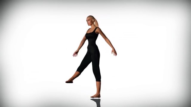 Ilusión Optica ¿La Bailarina Gira Hacia la Izquierda o Hacia la Derecha