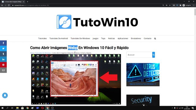 4 FORMAS de ABRIR IMÁGENES WEBP en WINDOWS 10 FÁCIL y RÁPIDO